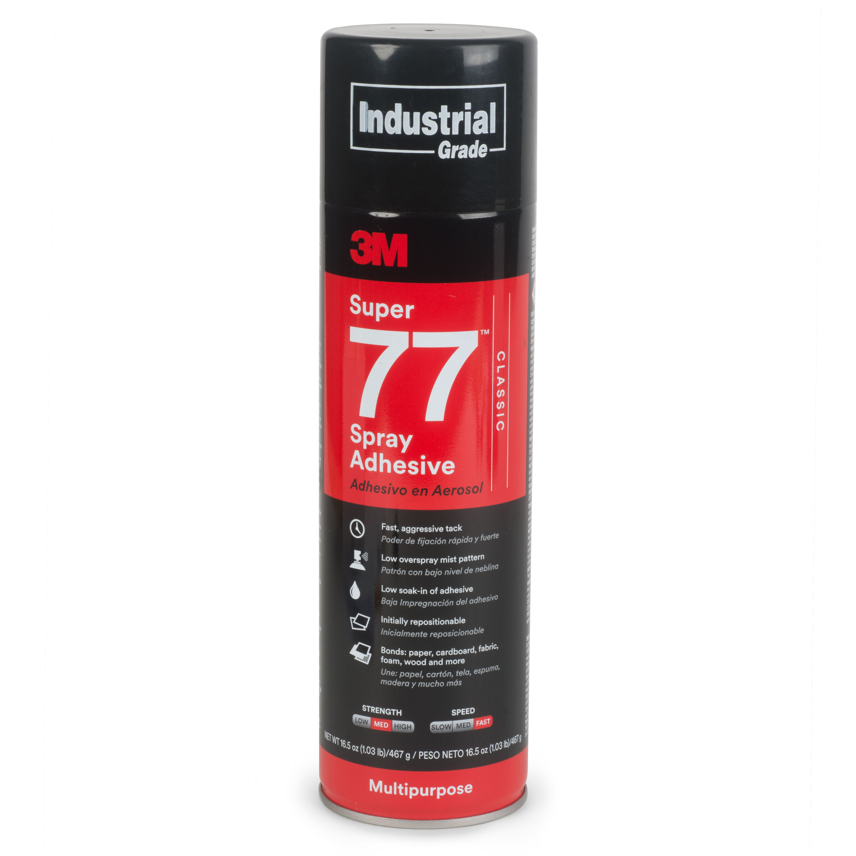 3M 77 Spray Adhesive Glue - StewMac
